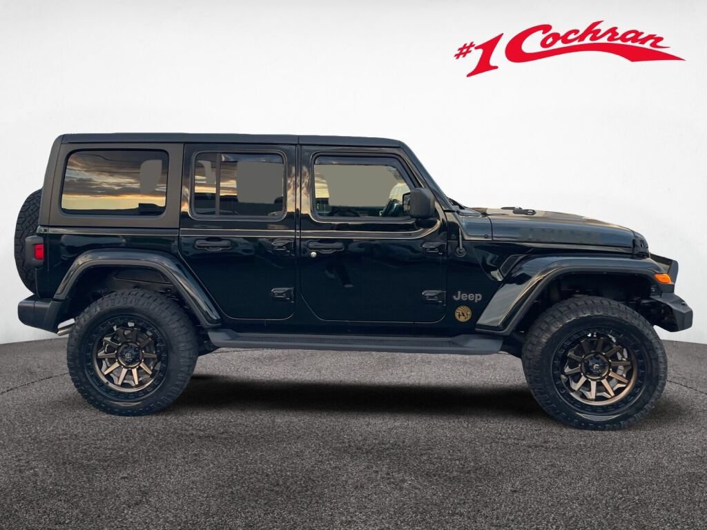 Used 2021 Jeep Wrangler Unlimited Sahara AWD/4WD image 28