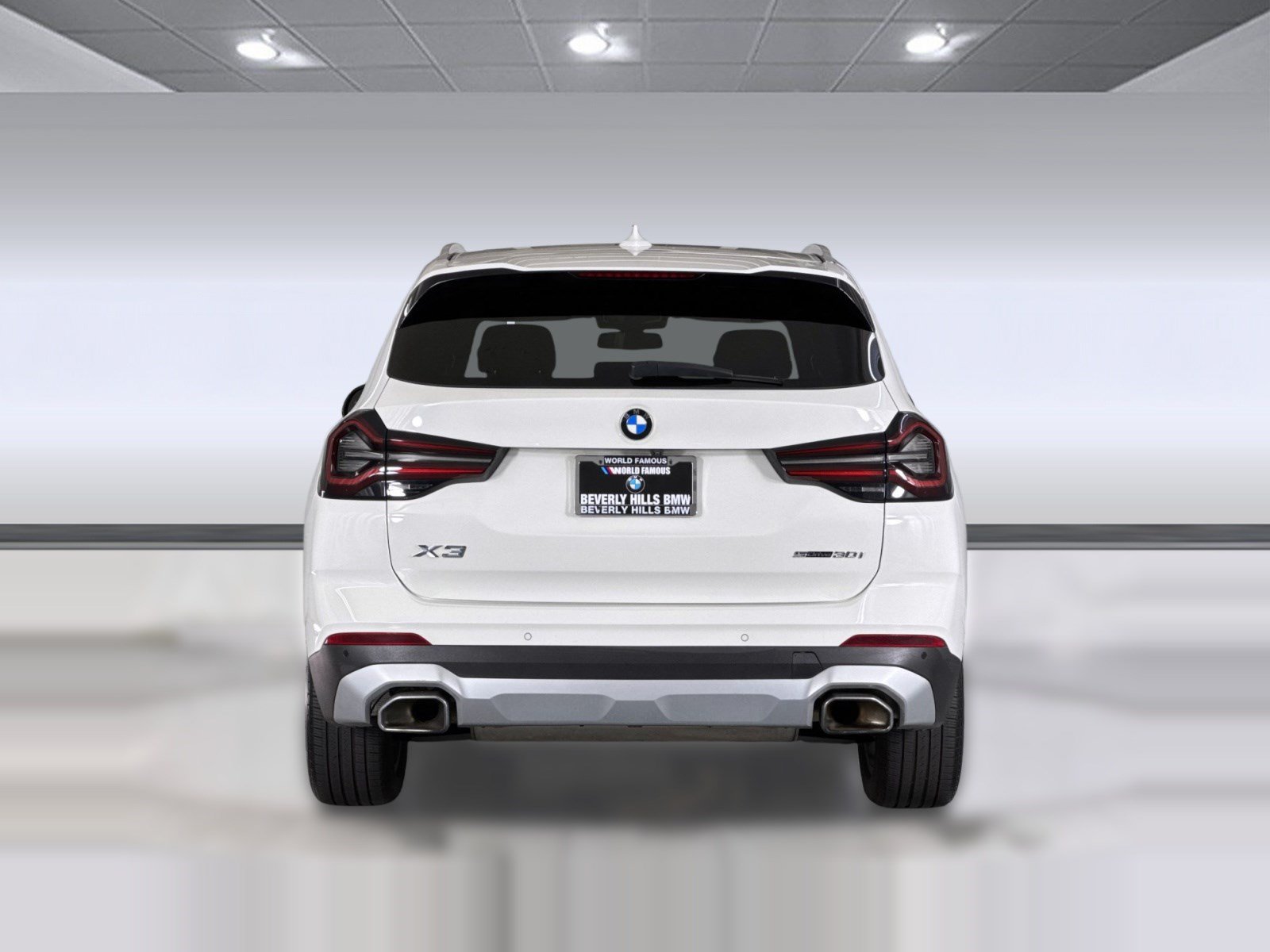 Used 2023 BMW X3 sDrive30i w/ Convenience Package RWD image 10