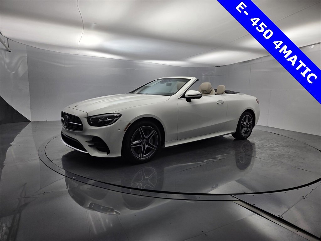 Used 2021 Mercedes-Benz E 450 4MATIC Cabriolet image 5