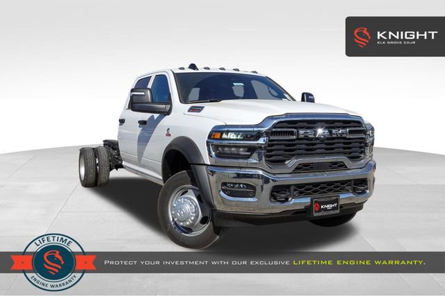 New 2025 RAM 5500 Tradesman