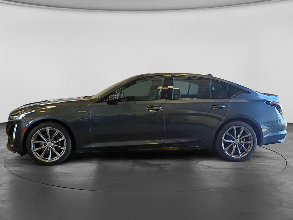 Used 2021 Cadillac CT5 V w/ Premium Package AWD/4WD image 6