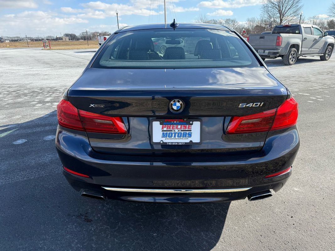 Used 2017 BMW 540i xDrive image 6