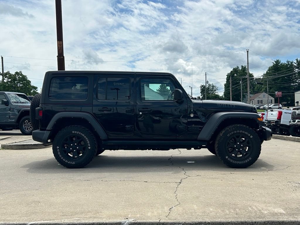 Used 2021 Jeep Wrangler Unlimited Sport AWD/4WD image 5