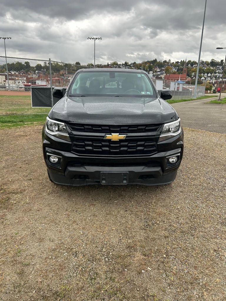 Used 2021 Chevrolet Colorado LT w/ LT Convenience Package image 12