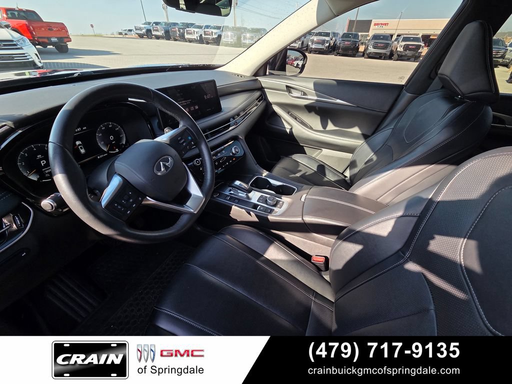 Used 2024 INFINITI QX60 Luxe FWD image 10