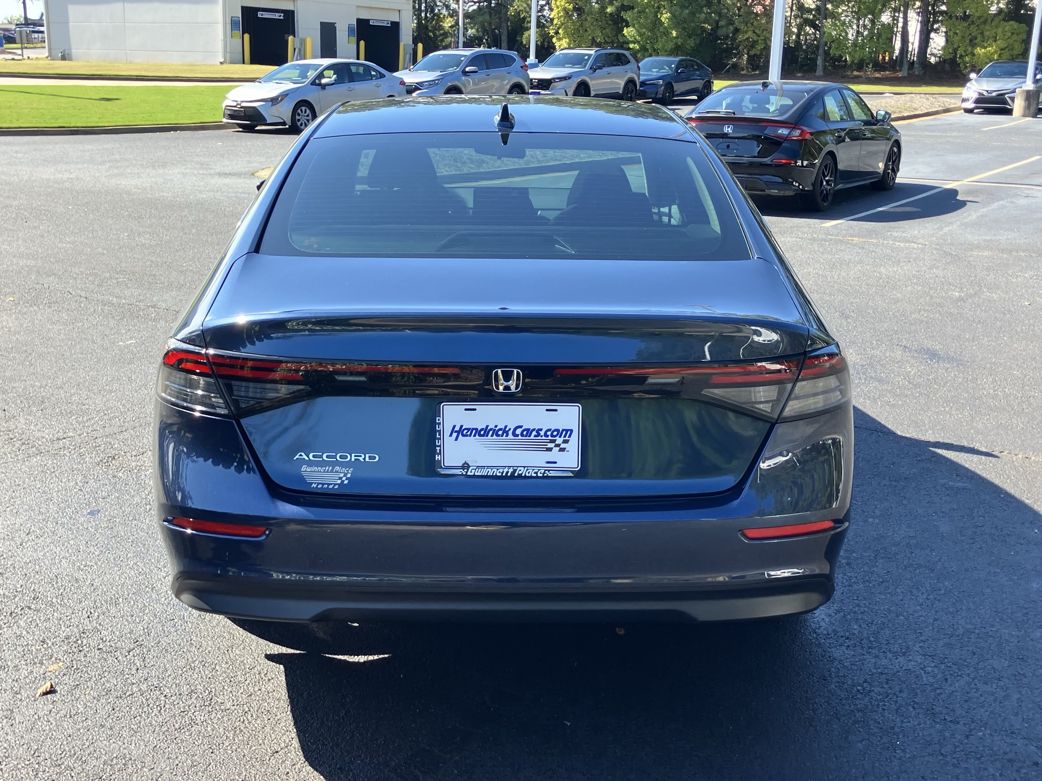 Certified 2024 Honda Accord EX image 9