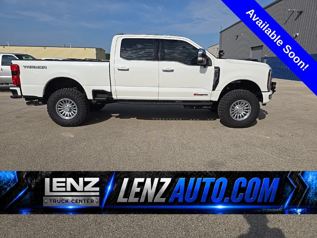 Used 2026 Ford F350 Platinum w/ Platinum Plus Package