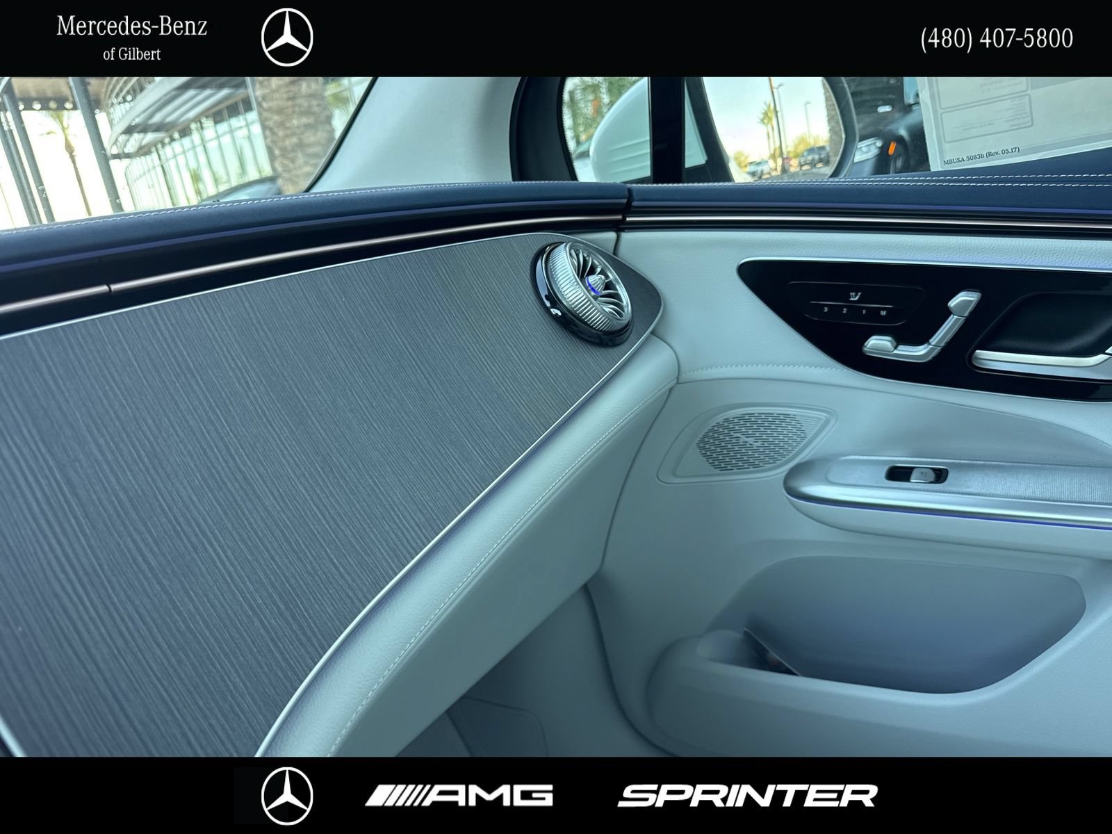 New 2026 Mercedes-Benz EQE 320+ SUV image 25