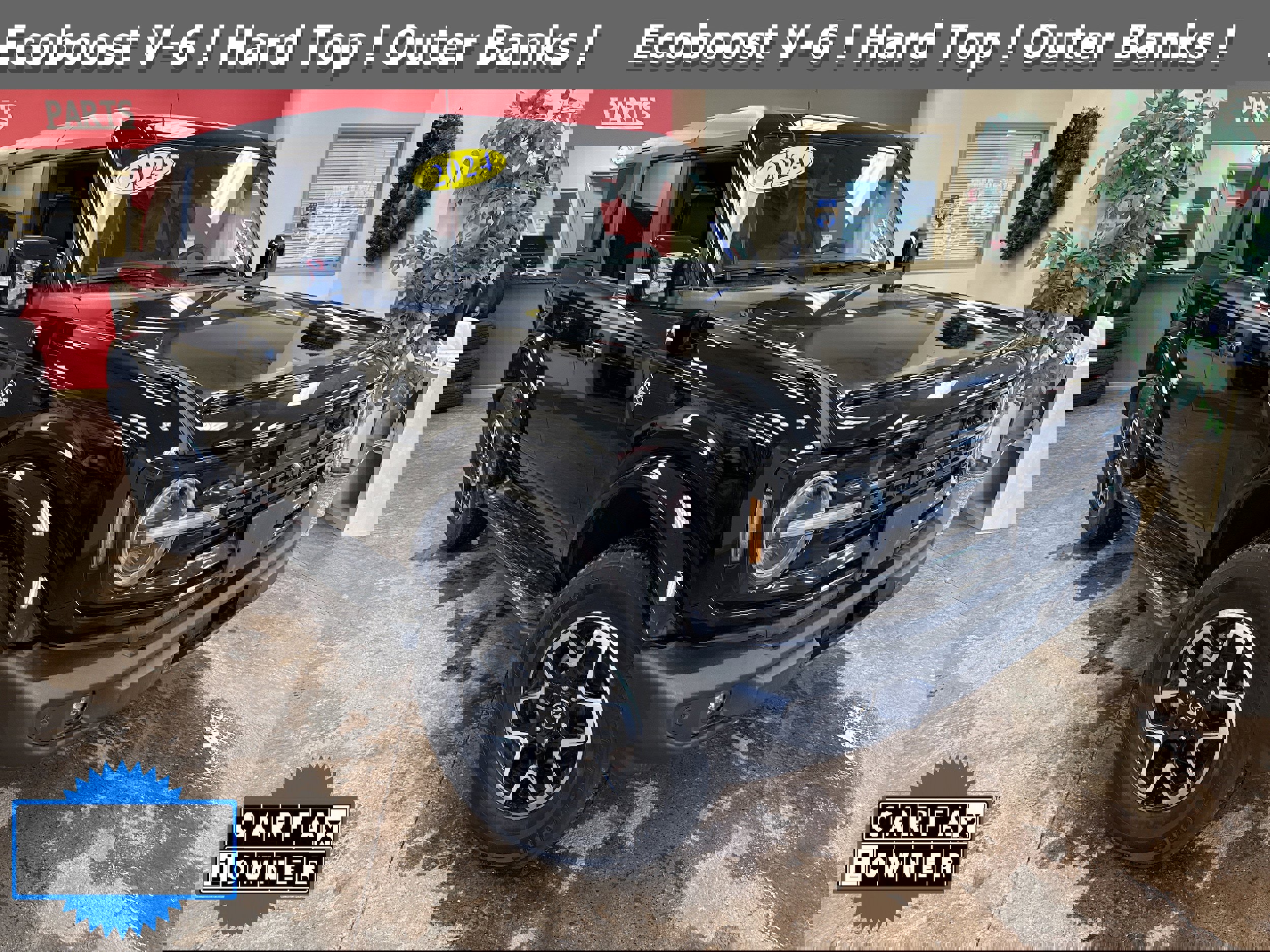 Used 2024 Ford Bronco Outer Banks