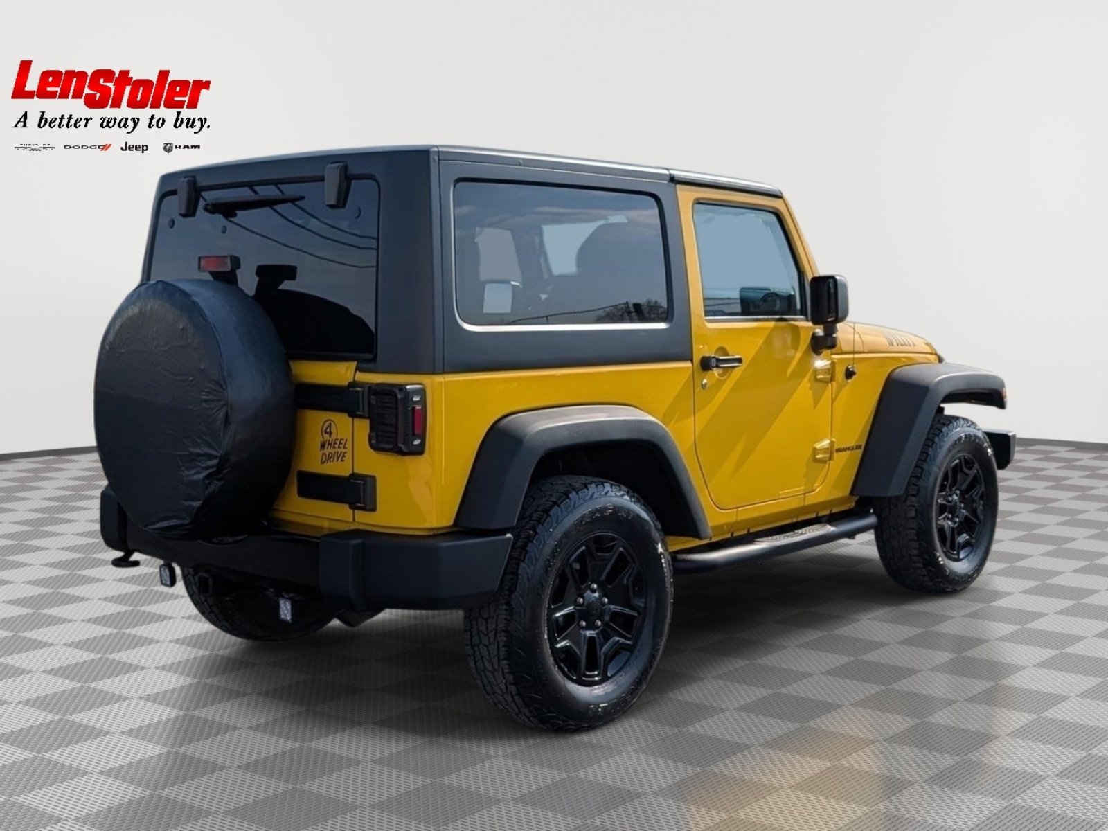 Used 2015 Jeep Wrangler Sport image 5