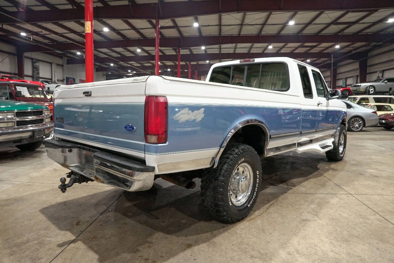 Used 1997 Ford F250 4x4 SuperCab Heavy Duty image 8