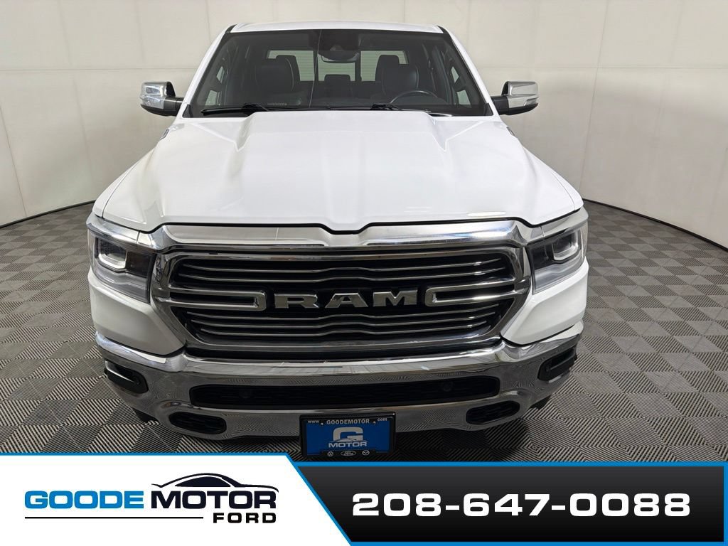 Used 2023 RAM 1500 Laramie AWD/4WD image 3