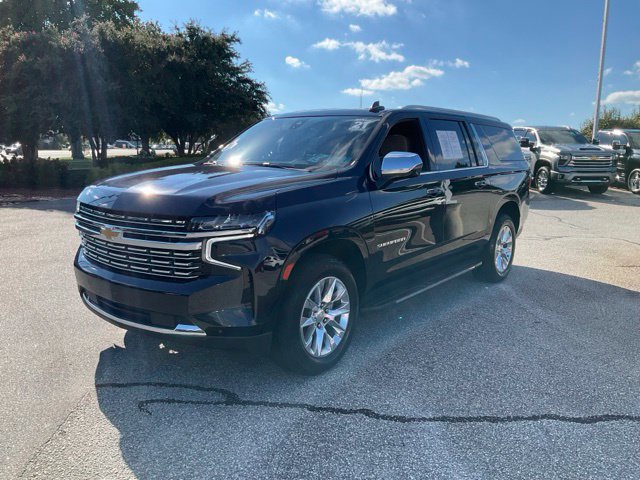 Used 2021 Chevrolet Suburban Premier w/ Premium Package AWD/4WD image 1