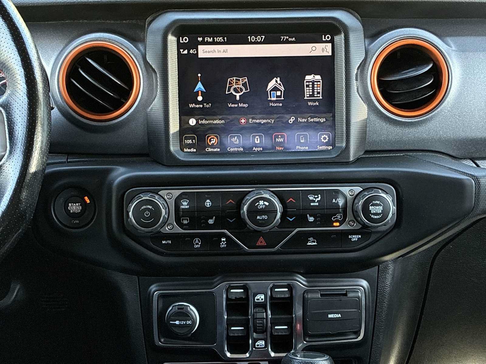 Used 2022 Jeep Gladiator Mojave w/ Cold Weather Group AWD/4WD image 20