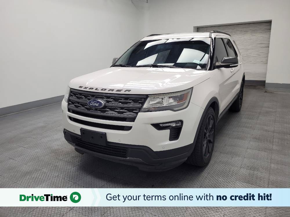 Used 2019 Ford Explorer XLT w/ Equipment Group 202A FWD image 1