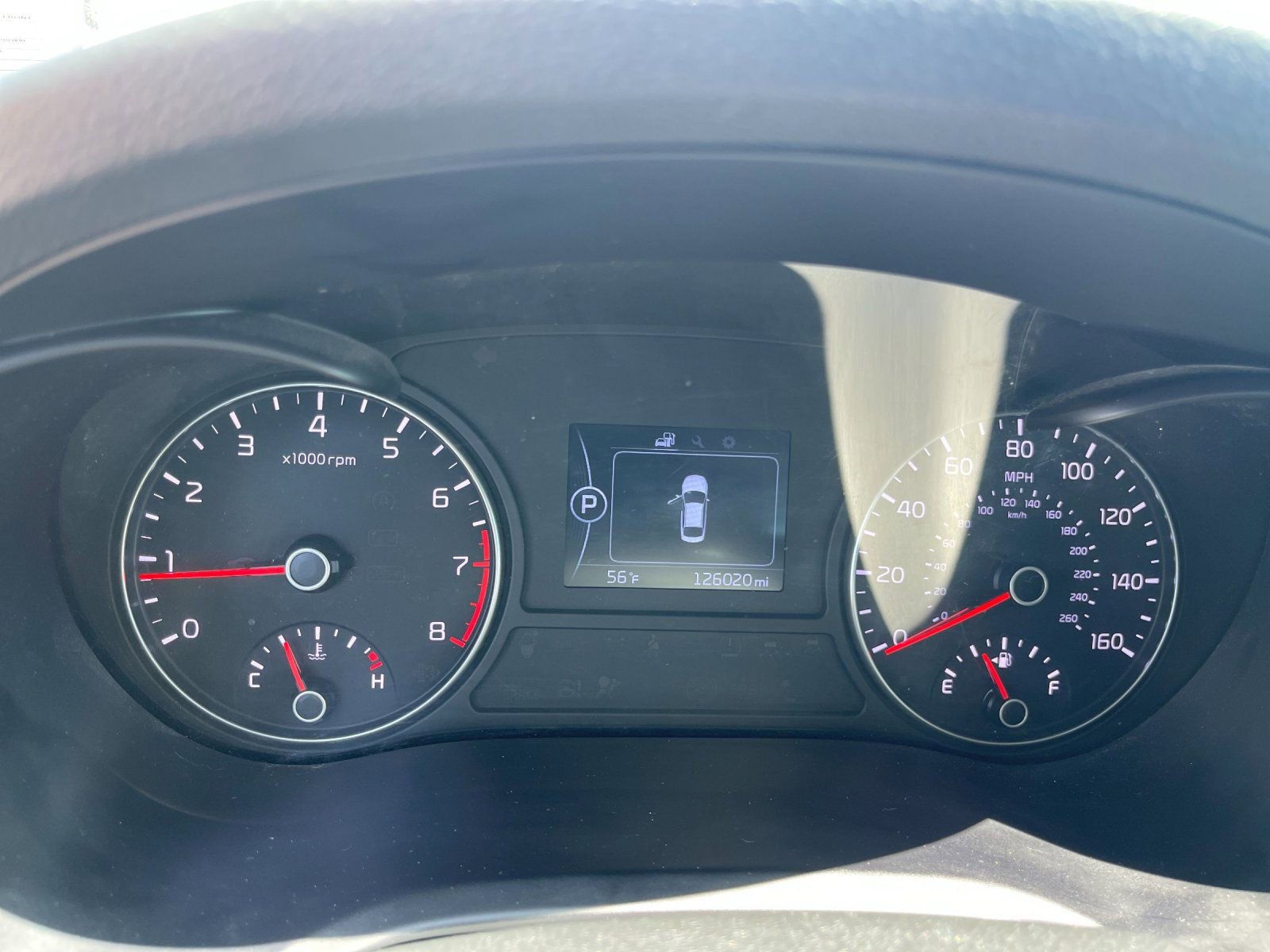 Used 2017 Kia Optima LX FWD image 25