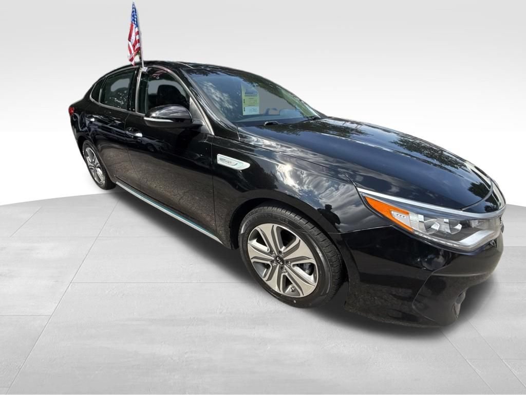 Used 2018 Kia Optima EX w/ Technology Package FWD image 9