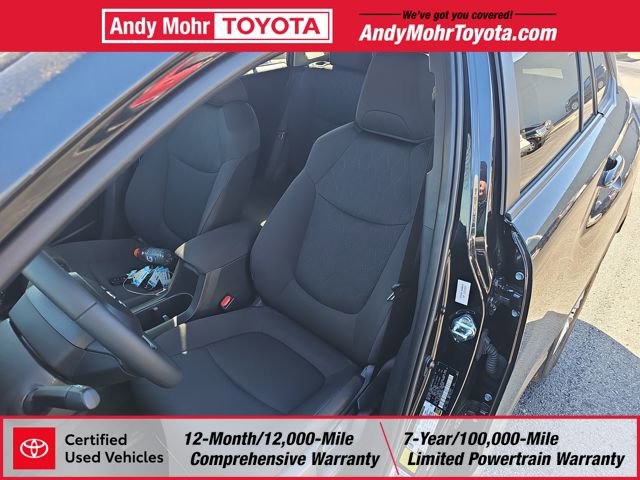 Certified 2025 Toyota Corolla Cross LE image 10