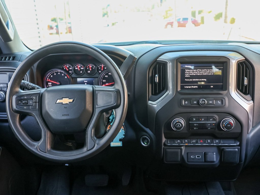 Used 2022 Chevrolet Silverado 1500 Custom image 21