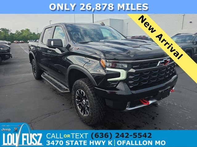 Used 2023 Chevrolet Silverado 1500 ZR2 w/ Technology Package