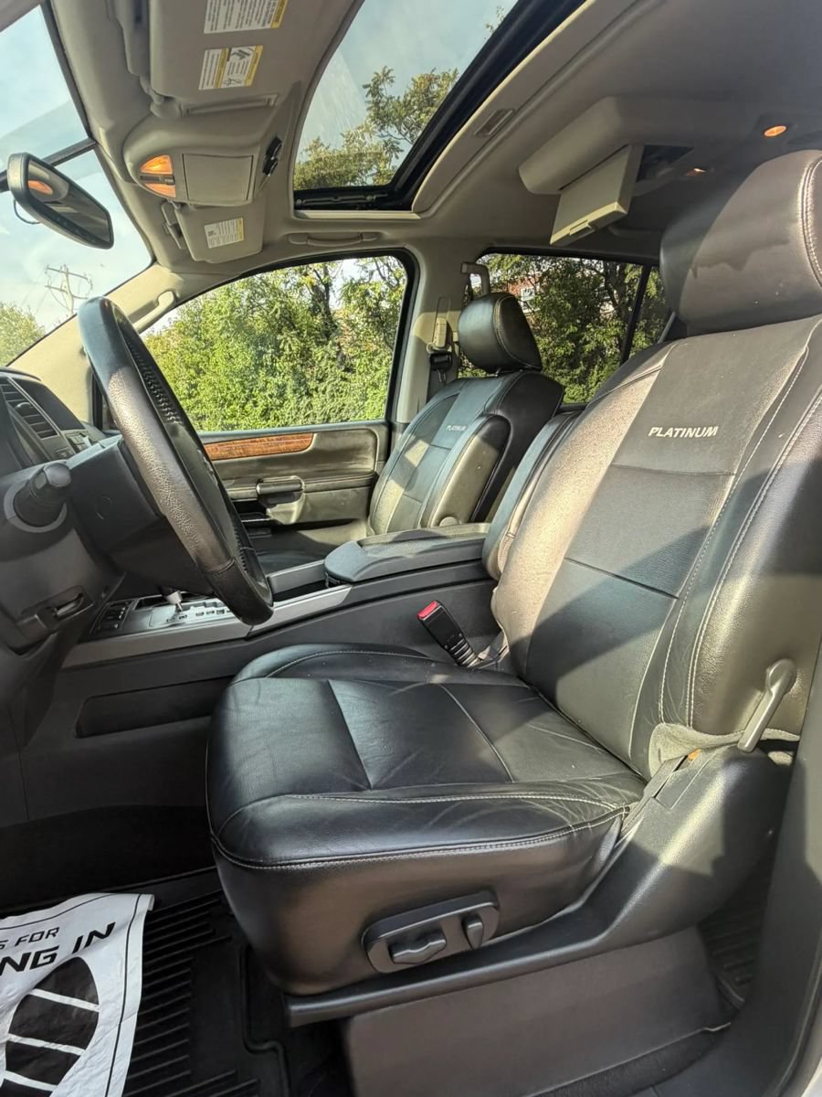 Used 2011 Nissan Armada Platinum w/ 2nd Row Captain Seat Pkg AWD/4WD image 14
