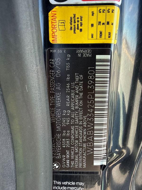 Used 2005 BMW 325Ci Convertible RWD image 28