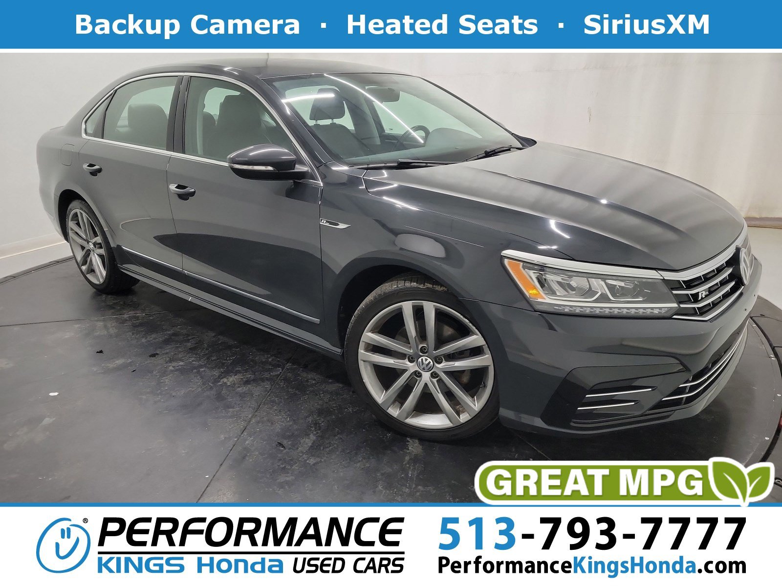 Used 2017 Volkswagen Passat 1.8T R-Line w/ R-Line Lighting Package image 1
