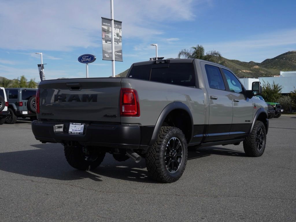 New 2026 RAM 2500 Rebel w/ Rebel Level 2 Equipment Group image 4