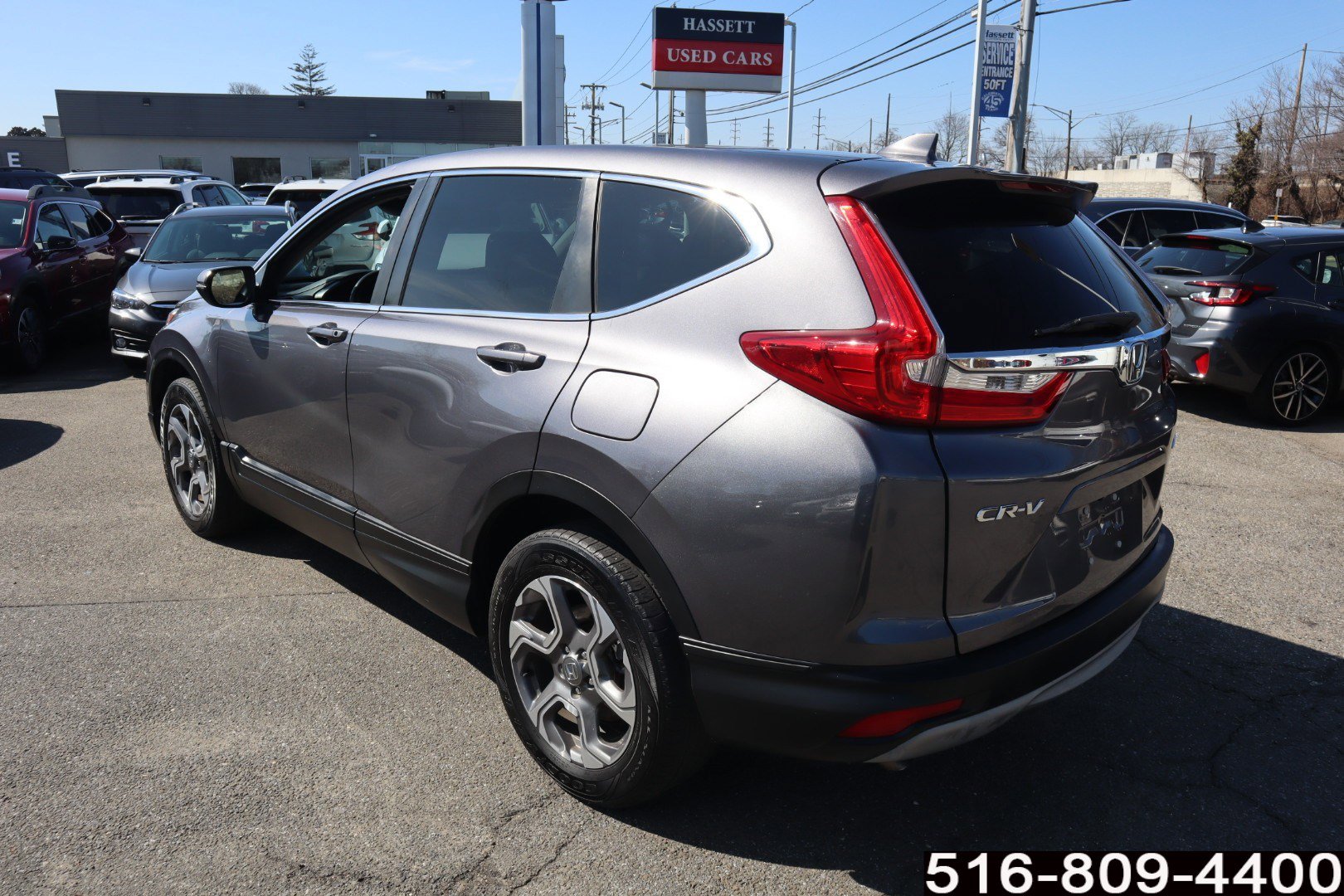 Used 2019 Honda CR-V EX-L image 7
