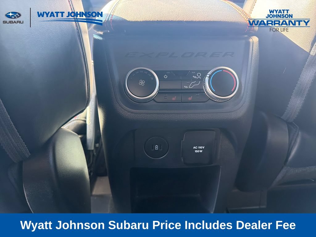 Used 2025 Ford Explorer ST-Line w/ Premium Package AWD/4WD image 30