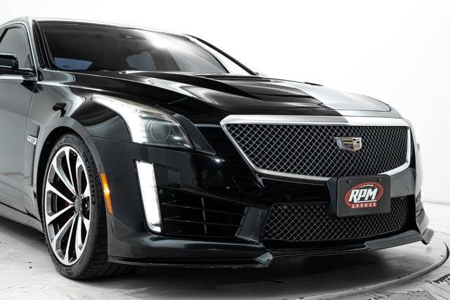 Used 2016 Cadillac CTS V w/ Luxury Package image 13