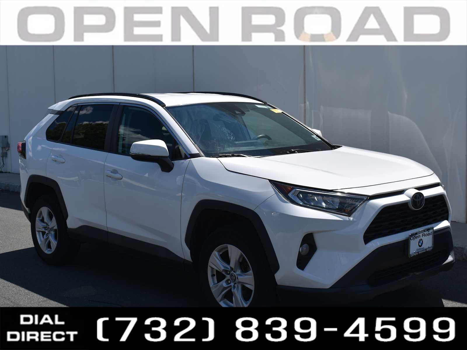 Used 2021 Toyota RAV4 XLE