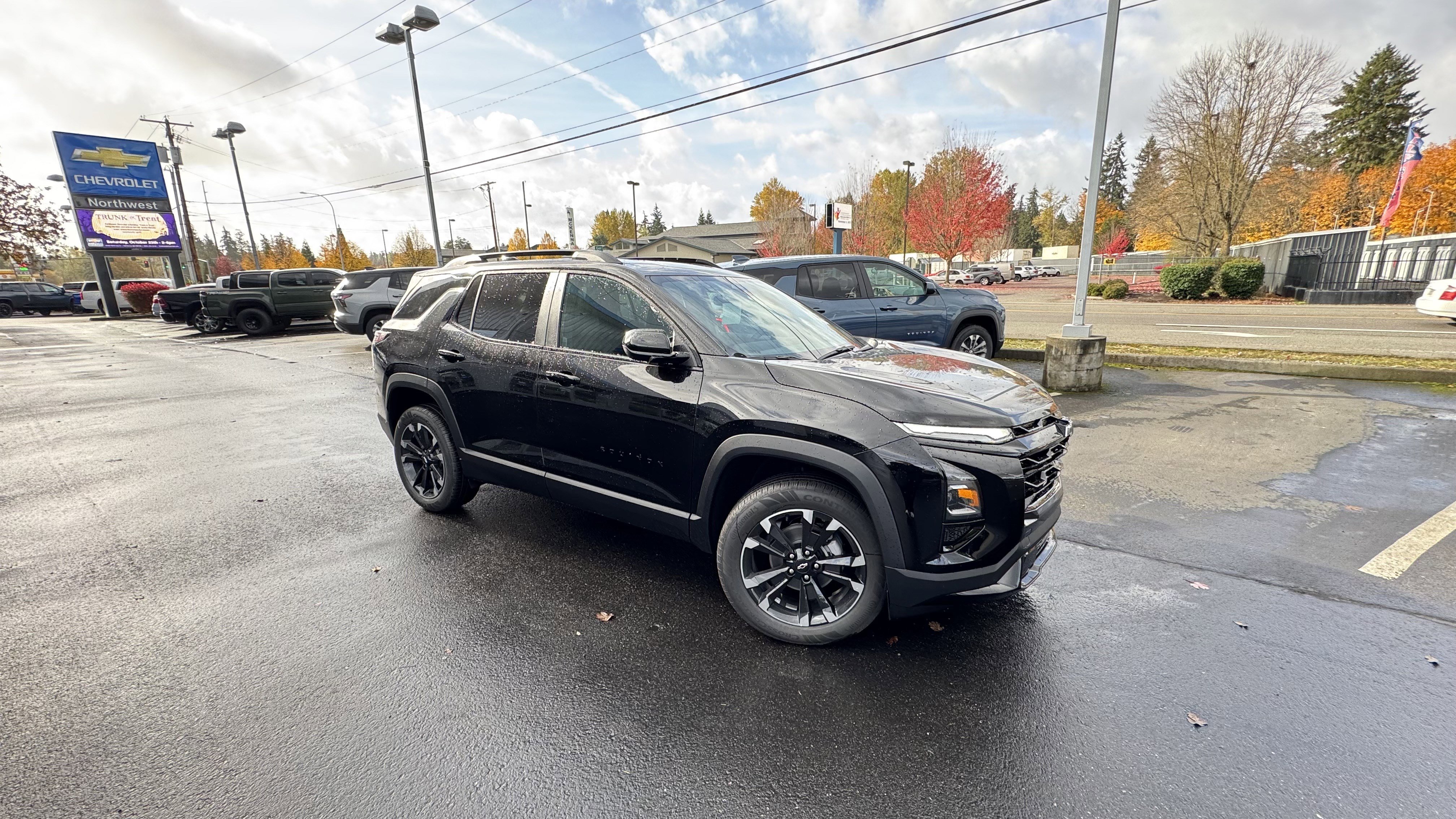 New 2026 Chevrolet Equinox RS image 2