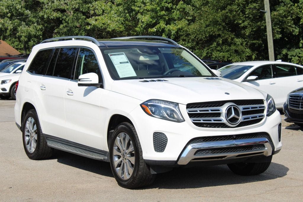 Used 2019 Mercedes-Benz GLS 450 4MATIC image 1