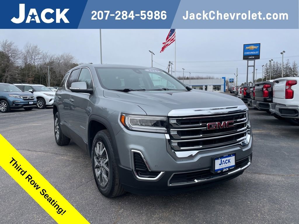 Used 2023 GMC Acadia SLE