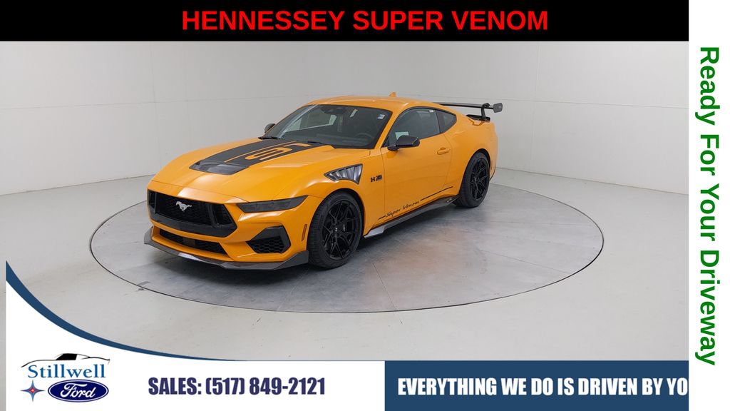 New 2026 Ford Mustang GT Premium w/ GT Performance Package