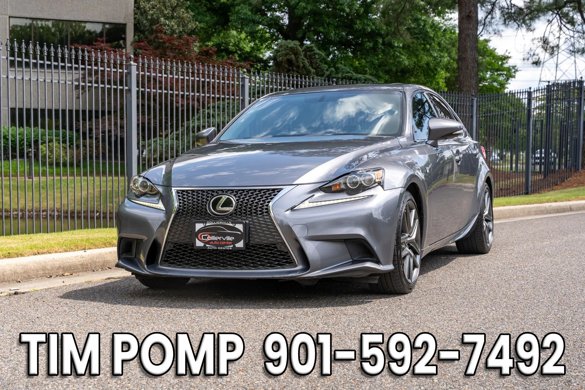 Used 2015 Lexus IS 250 w/ F-Sport Package RWD image 2