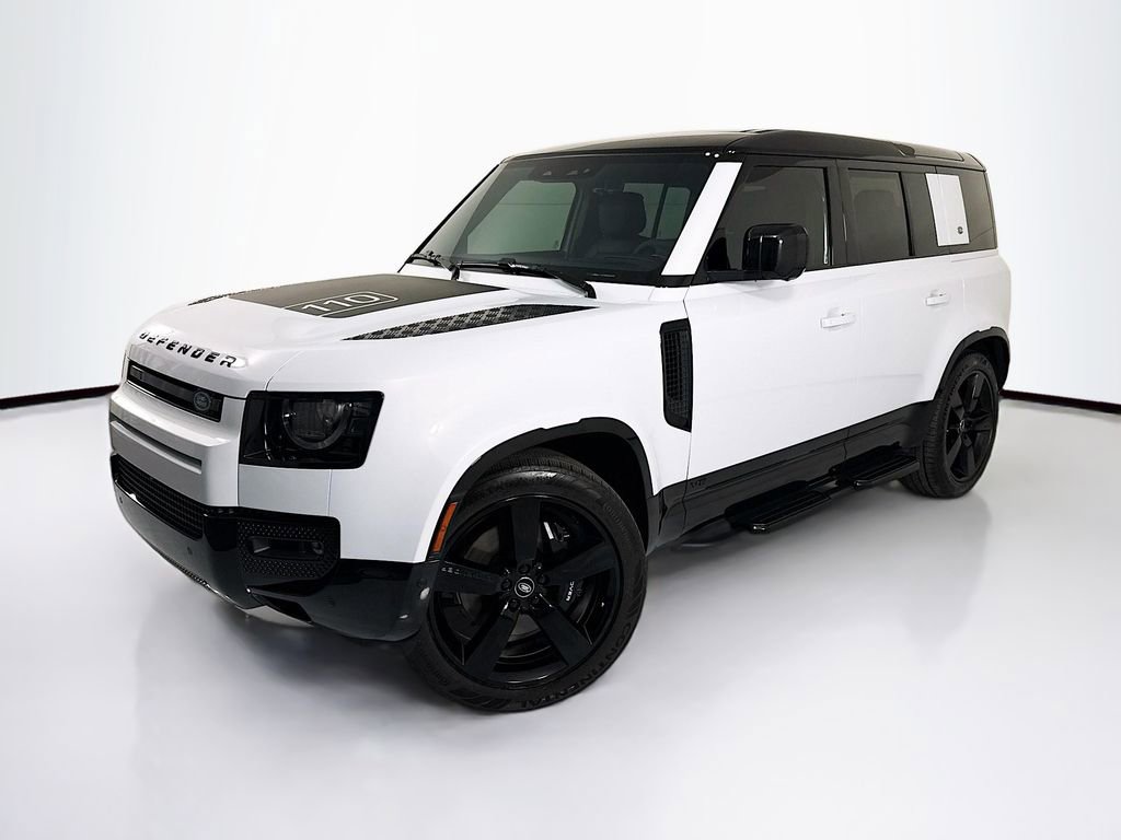 Used 2023 Land Rover Defender 110 V8 AWD/4WD video 1