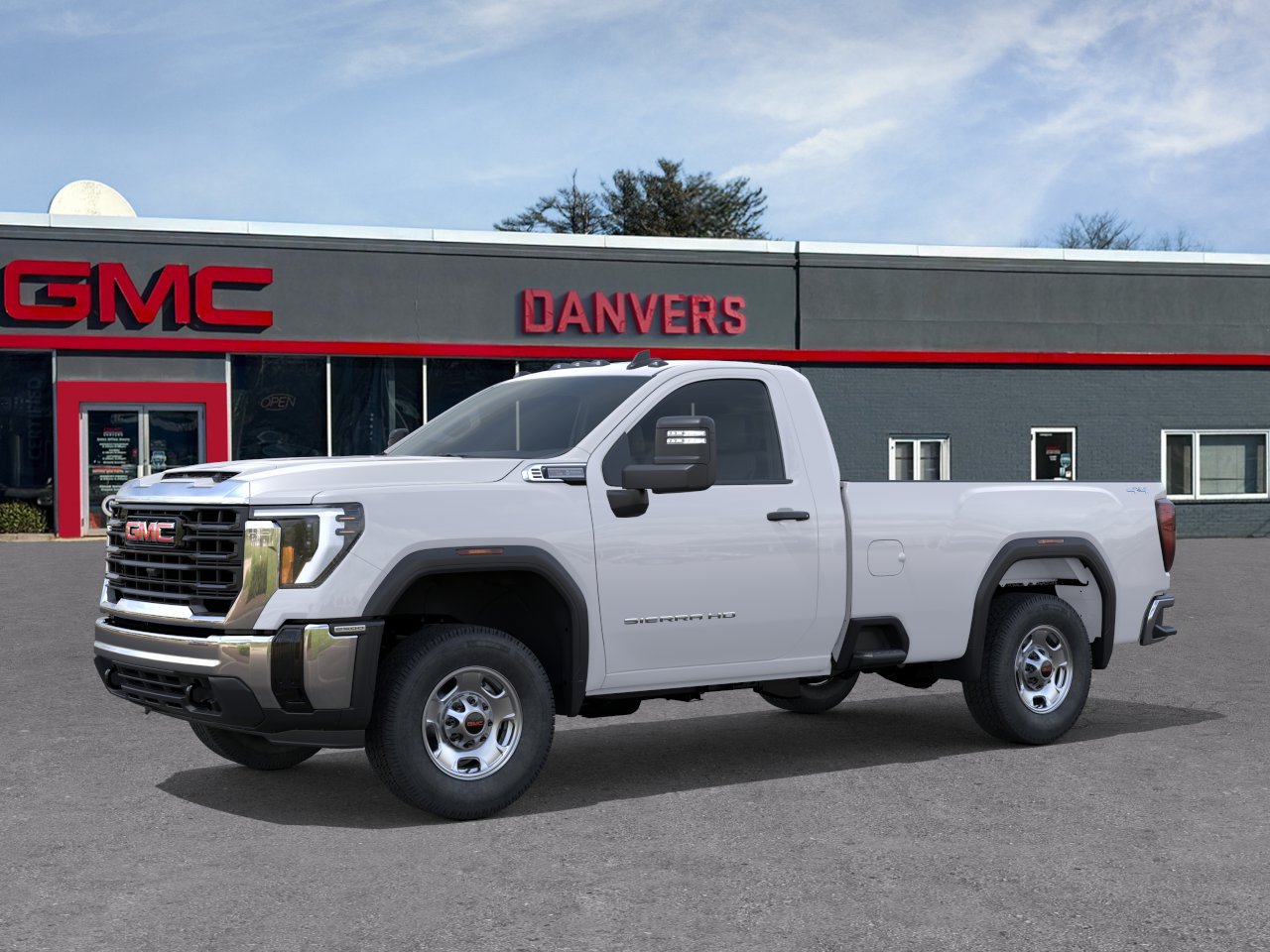 New 2025 GMC Sierra 2500 Pro w/ Convenience Package AWD/4WD image 26