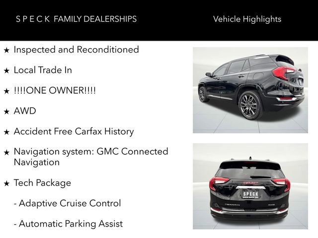 Used 2024 GMC Terrain Denali w/ Black Diamond Edition image 12
