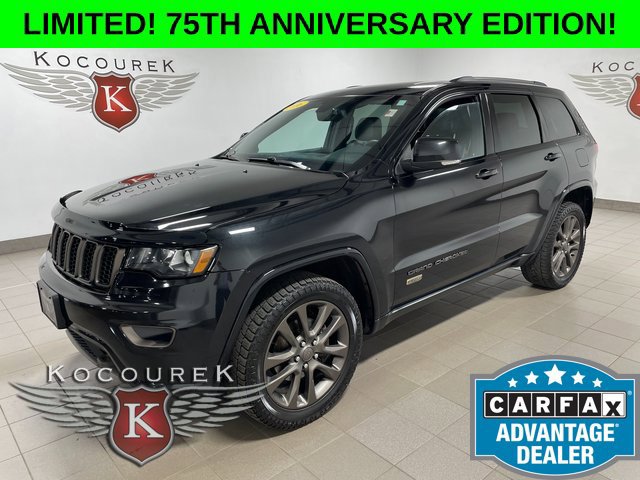 Used 2016 Jeep Grand Cherokee Limited 75th Anniversary AWD/4WD image 3