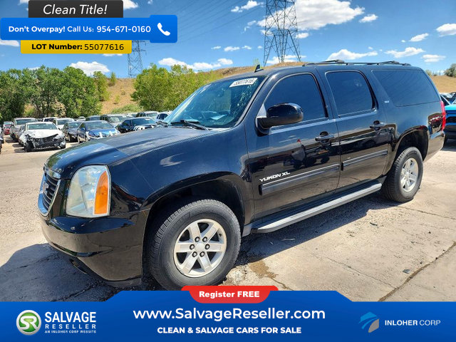 Used 2014 GMC Yukon XL SLT