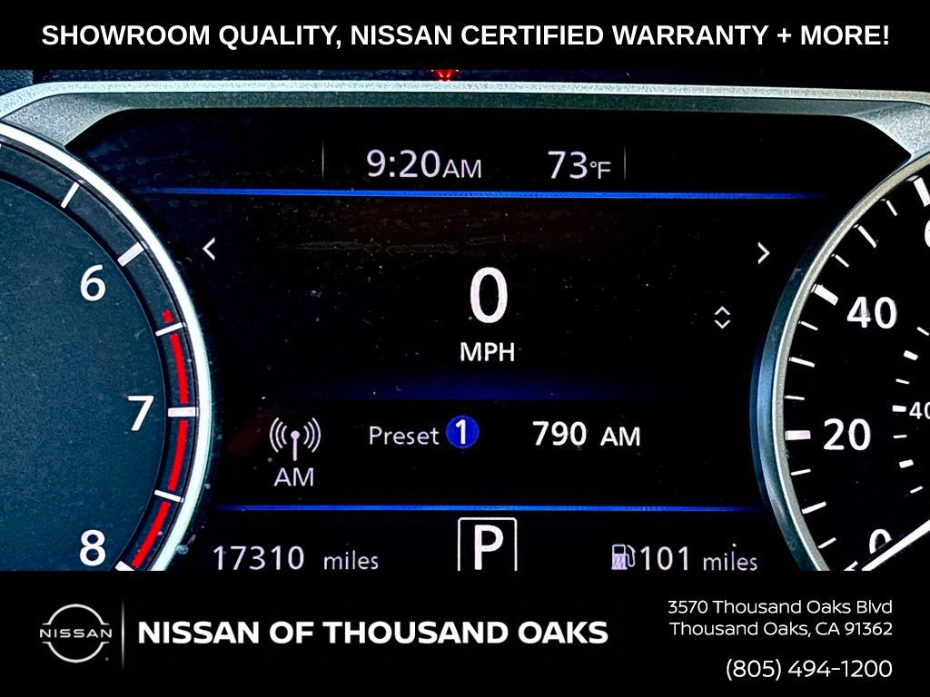 Certified 2021 Nissan Sentra SV FWD image 21