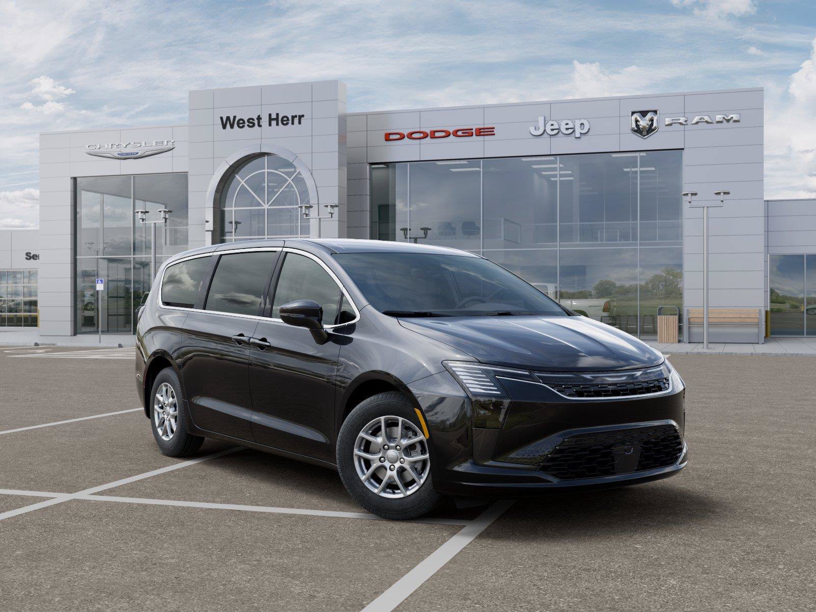 New 2027 Chrysler Pacifica Select FWD image 5