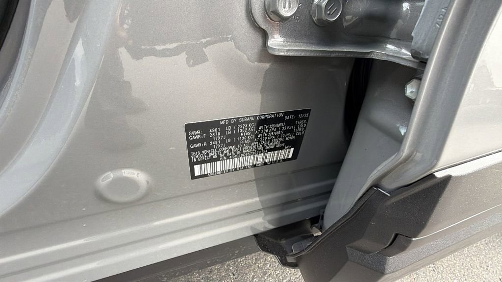 New 2026 Subaru Forester Premium image 34