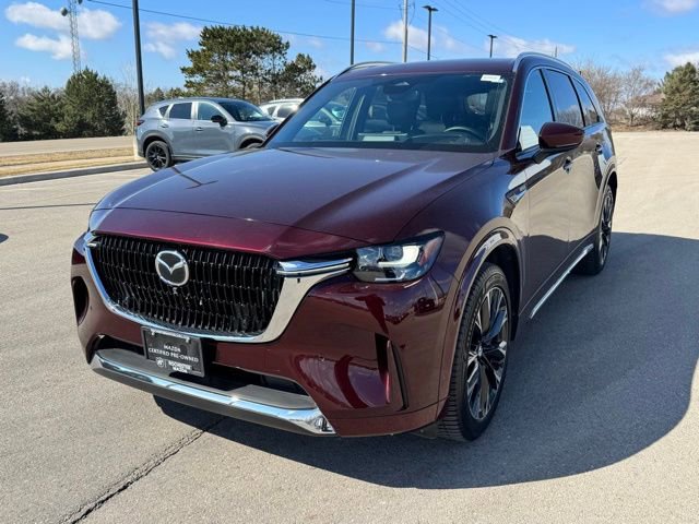 Certified 2025 MAZDA CX-90 3.3 Turbo S w/ Premium Package image 36