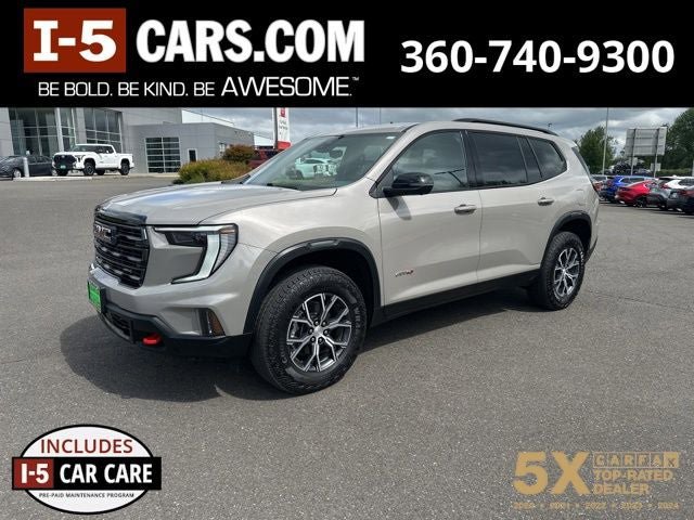 Used 2026 GMC Acadia AT4