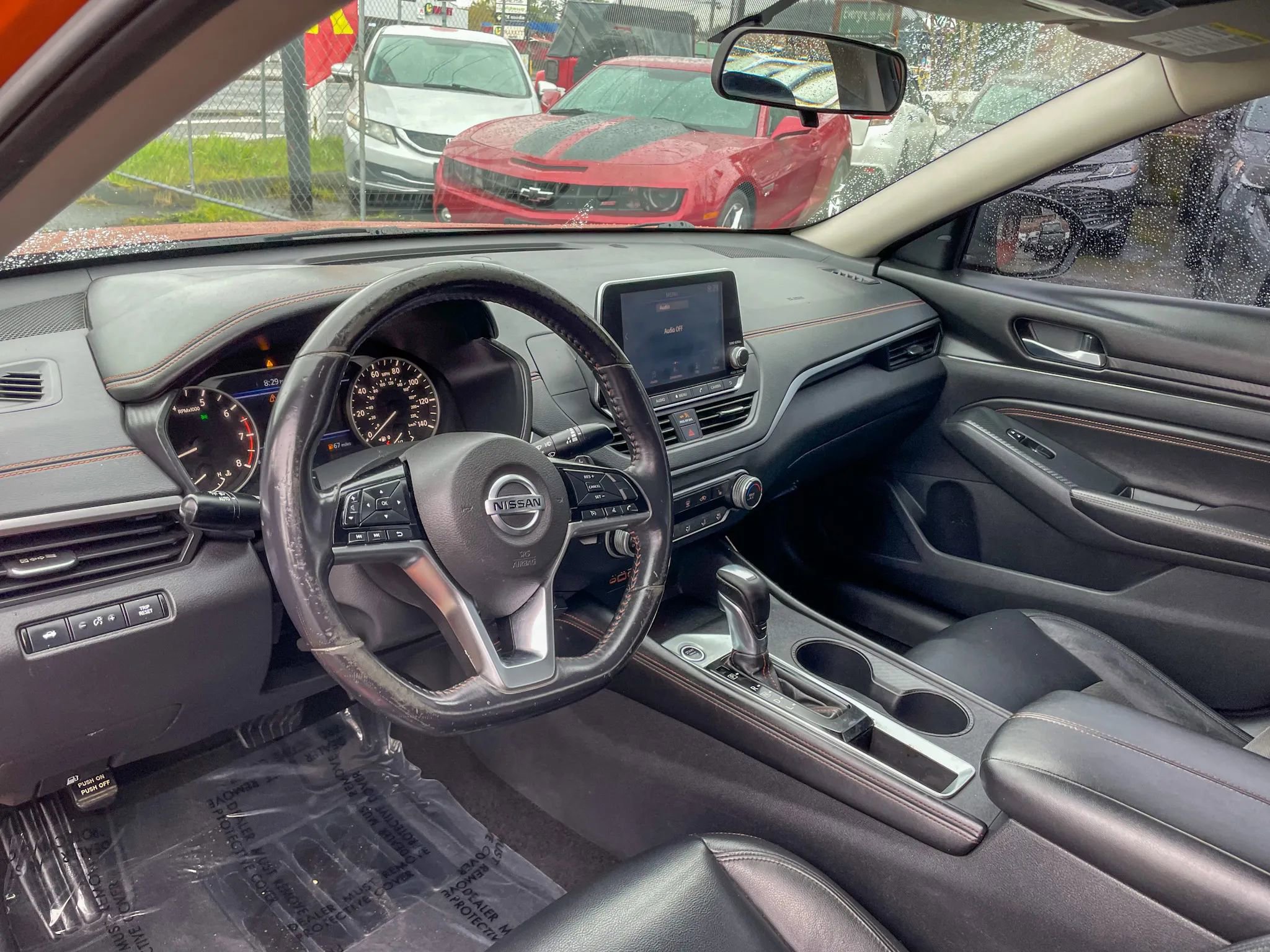 Used 2019 Nissan Altima 2.5 SR w/ SR Premium Package FWD image 12