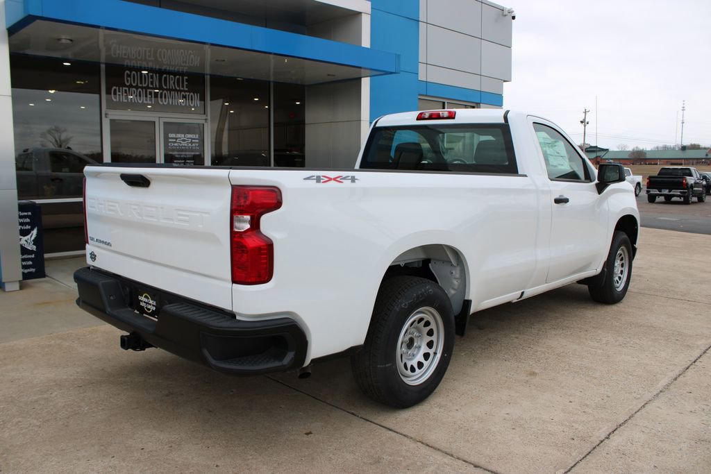 New 2025 Chevrolet Silverado 1500 W/T w/ Trailering Package image 9