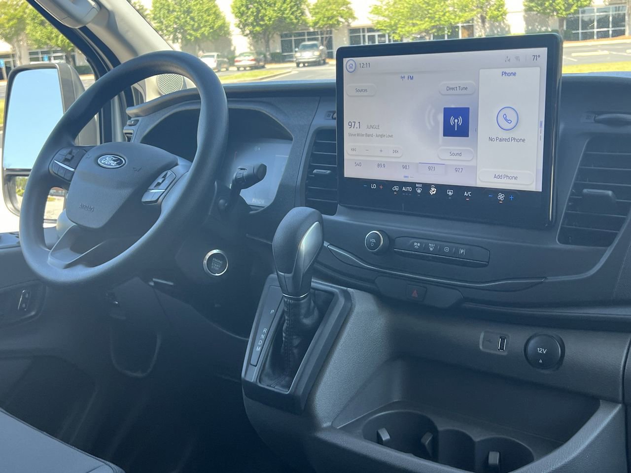 New 2026 Ford Transit 350 148 Medium Roof Wagon image 3